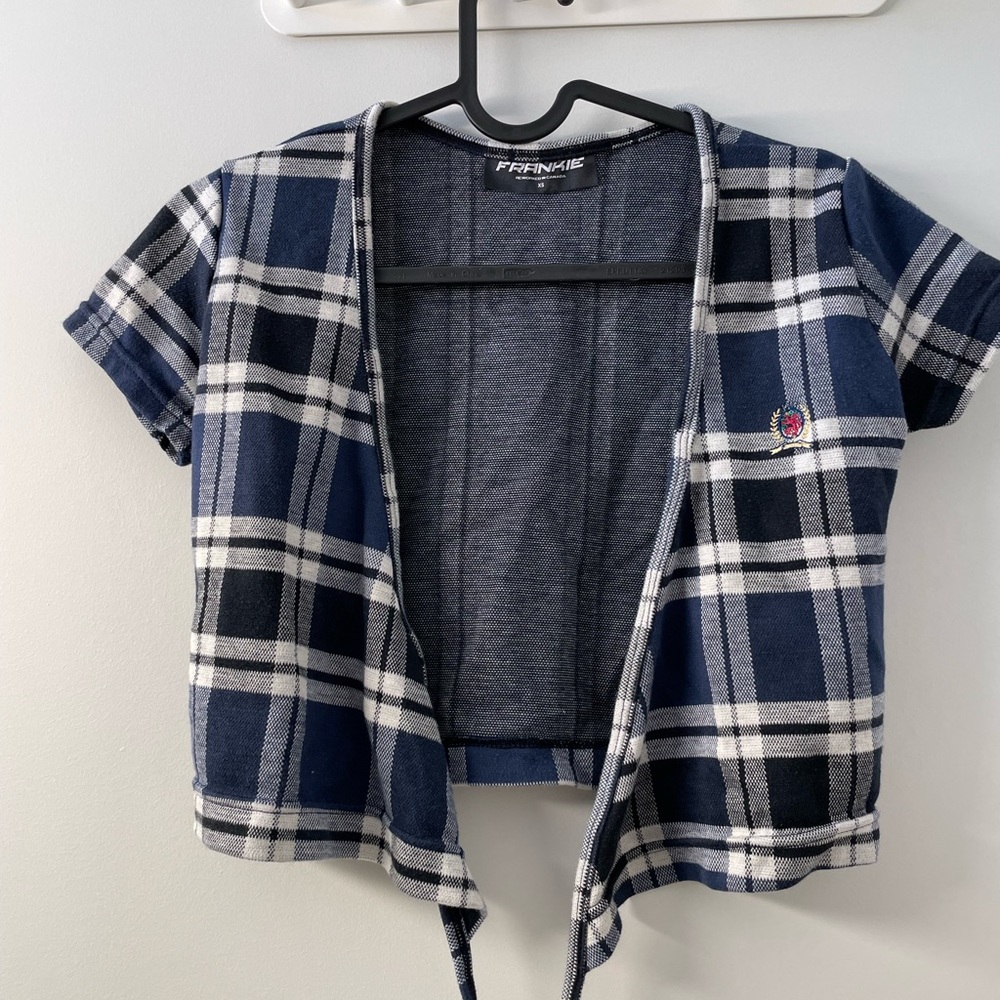 Frankie Collective reworked Polo wrap tee